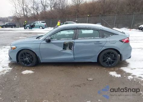 2022 Honda Civic Sport из США, поврежденный, VIN 19XFL2H85NE015230